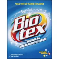 Biotex Voorwas & Waskrachtversterker Waspoeder - 3 x 4 KG - Voordeelverpakking