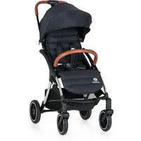 Petite&Mars Kinderwagen Cross Anthracite Blue