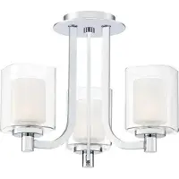 QUOIZEL LED Badkamerarmatuur Kolt | 3W 3000K 900Lm 830 | IP44 | Polished Chrome