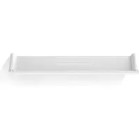 DECOR WALTHER Planchet Mikado Matt Wit 40 cm