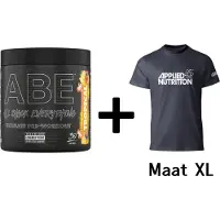 Applied Nutrition - ABE Ultimate Pre-Workout - 315 g - Tropical Smaak - 30 servings - Met Applied T-Shirt