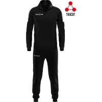 Givova Revolution Tracksuit Zwart 10-12 Years Kinderen