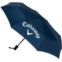 Callaway Collapsible Paraplu Navy/White