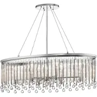 Kichler LED Kroonluchter | 6X E14 Max 60W | Dimbaar | Polished Chrome