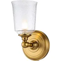 FEISS LED Badkamerarmatuur Huguenot Lake | 3W 3000K 300Lm 830 | IP44 | Dimbaar | Burnished Brass