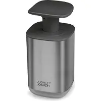 Joseph Joseph Zeepdispenser Presto Steel Grijs