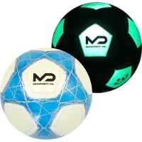 MD Sport MDsport - Glow in the dark voetbal - Blacklight voetbal