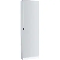 En.casa Schoenenkast Meura 160x48x20 cm wit
