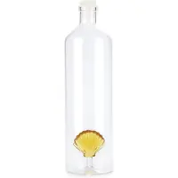 Balvi Atlantis Shell Bottle 1.2l Transparant