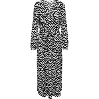 JDY Bravo l/s plisse ancle dress