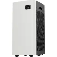 Zazitec AIR9 Luchtreiniger 96m² - CADR 800m³ p/u - HEPA-filter 99,97% Pollen, Virussen, Fijnstof, Bacteriën etc. - Air Purifier - WIT