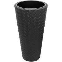 Prosperplast Flowerpot 23l Quadro 30x55 Cm Grijs