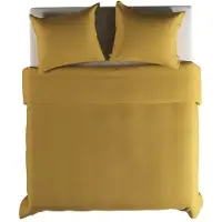 Yellow Suites Dekbedovertrek Katoen 140 x 200/220 cm / Goud