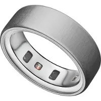 OURA Ring 4 Maat 10 Mat Zilver