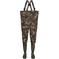Fox International Lw Lined Pvc Wader Bruin EU 41 Man