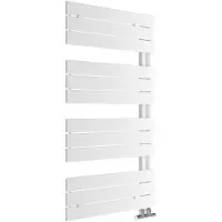 Badstuber Arezzo design radiator 120x60cm wit 500W