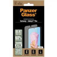 PanzerGlass Schermbescherming All-in-one Ultra Wide Fit Samsung Galaxy S 2025 Plus (pz-spaiosag936-tra)