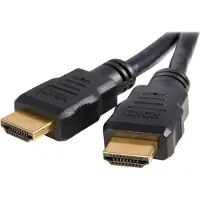 StarTech.com 0.3m Short High Speed HDMI Cable MM