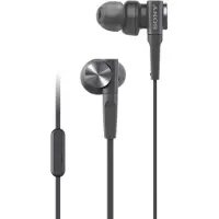 Sony MDR-XB55AP Zwart