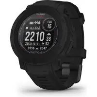 Garmin Instinct 2 Solar Tactical Edition Zwart