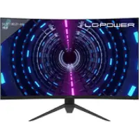 LC-Power Gebogen PC-scherm - - LC-M32-QHD-165-C-V2 - 32" - QHD 2560x1440 - 165Hz - 1ms