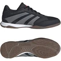 Adidas Voetbalschoen 'Predator League' grijs / knalrood / zwart