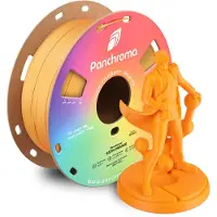 Polymaker CA05005 Panchroma Satin Filament PLA kunststof Gesatineerd, Hoge stijfheid 1.75 mm 1000 g Oranje 1 stuk(s)