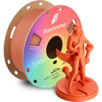 Polymaker CA04061 Panchroma Marble Filament PLA kunststof Marmerachtig uiterlijk, Meerkleurig 1.75 mm 1000 g Marble Brick, Marmer 1 stuk(s)