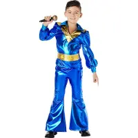 Boland - Kostuum Dancing king (7-9 jr) - Kinderen - Danser/danseres -