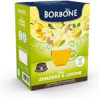 Caffe Borbone - Lavazza A Modo Mio - Gember Citroen Thee - Zenzero e Limone - 16 capsules
