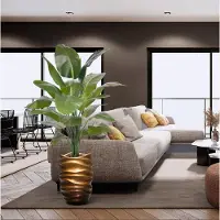 Maxifleur Kunstplanten Strelitzia Nicolai XL Kunstpalm 155cm