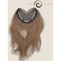 HairOlicious V-Part | Voor volume en een luxe uitstraling | Echt Haar | 60 cm Haarlengte | Kleur donker blond | Sample Sale 068