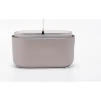 Plastia plantenbak Tolita zelf-bewaterend Taupe
