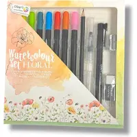 Craft Sensations Aquarelverf- en Tekenset - 13 Stuks - Creatief Tekenplezier voor Kunstenaars