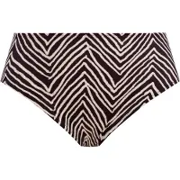 Elomi Swim Bikini Broekje Fiji Falls | Maat: 46 | Kleur: Zwart/Wit
