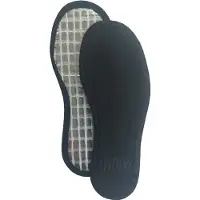 Woly Alu-Fleece Inlegzool voor Kinderen - Winter Inlegzool met Aluminiumfolie - Tegen koude voeten - Warm en zacht - Maat 32