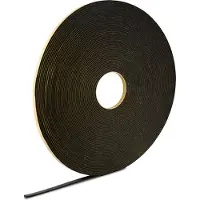 Goebel - 1 x Norseal afdichtingstape 4031PG 1,5 x 20,0 mm 60 m Rol zelfklevend - voor het afdichten van plaatprofielen tegen vocht op basis van EPDM