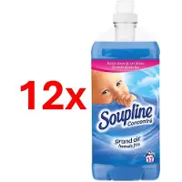 Soupline Hemels Fris Geconcentreerde Wasverzachter 12 x 52 wasbeurten - Voordeelverpakking