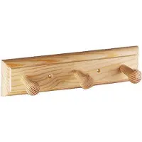 Linea Bertomani 3 sierhaken hout den 22 cm