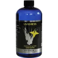 Vivishine ViviDress - 500 ml - XXL - extra grote fles. Helpt bij het gemakkelijk aantrekken van latex en rubber kleding (van het merk )