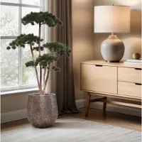 Maxifleur Kunstplanten Pinus Kunst Bonsaiboom Deluxe 150cm