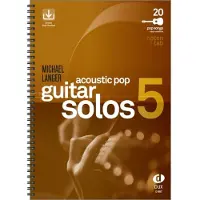 Edition DUX Acoustic Pop Guitar Solos 5 - Diverse songbooks