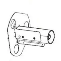 Zebra Kit, Media Supply Spindle for