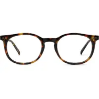 Vista Bonita Leesbril GAFA - Kleur Havanna - Sterkte +2.50 – Compacte Unisex leesbril - Klein ovaal montuur - Zeer lichtgewicht & comfortabel - Stevig kunststof - Stijlvol & tijdloos design