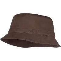 Scippis Bucket Hat – Klassieke katoenen zomerhoed – Ideaal voor outdooractiviteiten - Bruin - maat XL