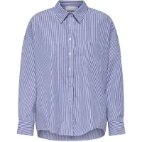 ONLY Blouse 'ONLEMA' blauw / rood / wit