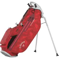 Callaway Fairway C Hyper Dry Stand Bag Rood Palms Grijs