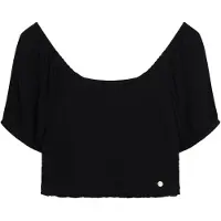 Superdry Blouse goud / zwart