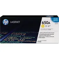 HP Toner 650A (CE272A) Geel