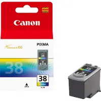 Canon inktcartridge CL-38, voor inkjetprinters